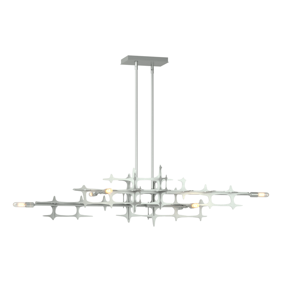 Grid Pendant - Vintage Platinum by Hubbardton Forge