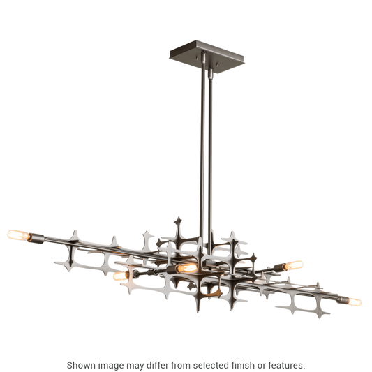 Grid Pendant - White by Hubbardton Forge