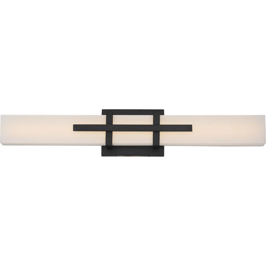 Grill - 24" LED Wall Sconce - Aged Bronze Finish - Satco 62-874