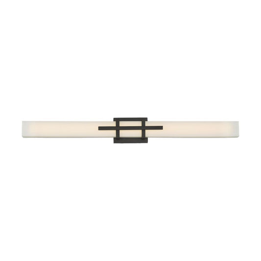 Grill - 36" LED Wall Vanity - Aged Bronze Finish - Satco 62-876