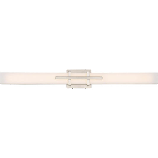 Grill - 36" LED Wall Vanity - Polished Nickel Finish - Satco 62-875