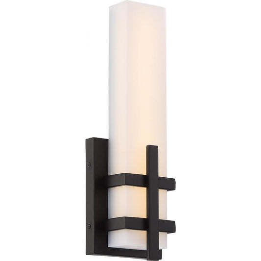 Grill - LED Wall Sconce - Aged Bronze Finish - Satco 62-873
