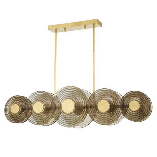 Griston Linear - Aged Brass by Hudson Valley Lighting