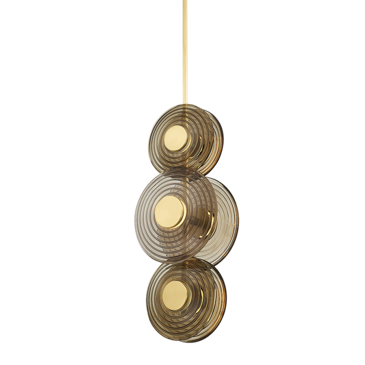 Griston Pendant - Aged Brass by Hudson Valley Lighting