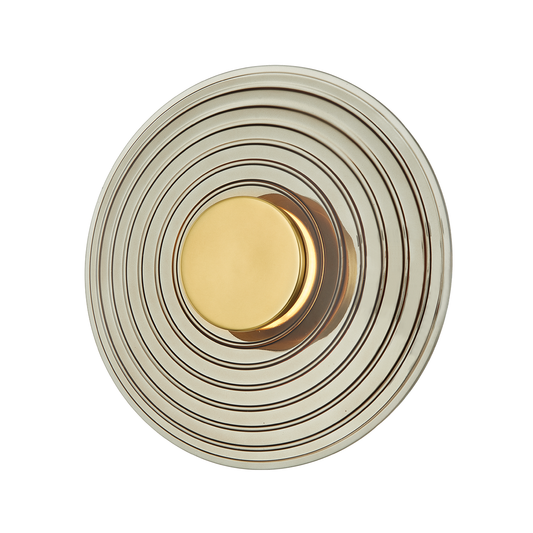 Griston Wall Sconce - 1-Light - Aged Brass by Hudson Valley Lighting