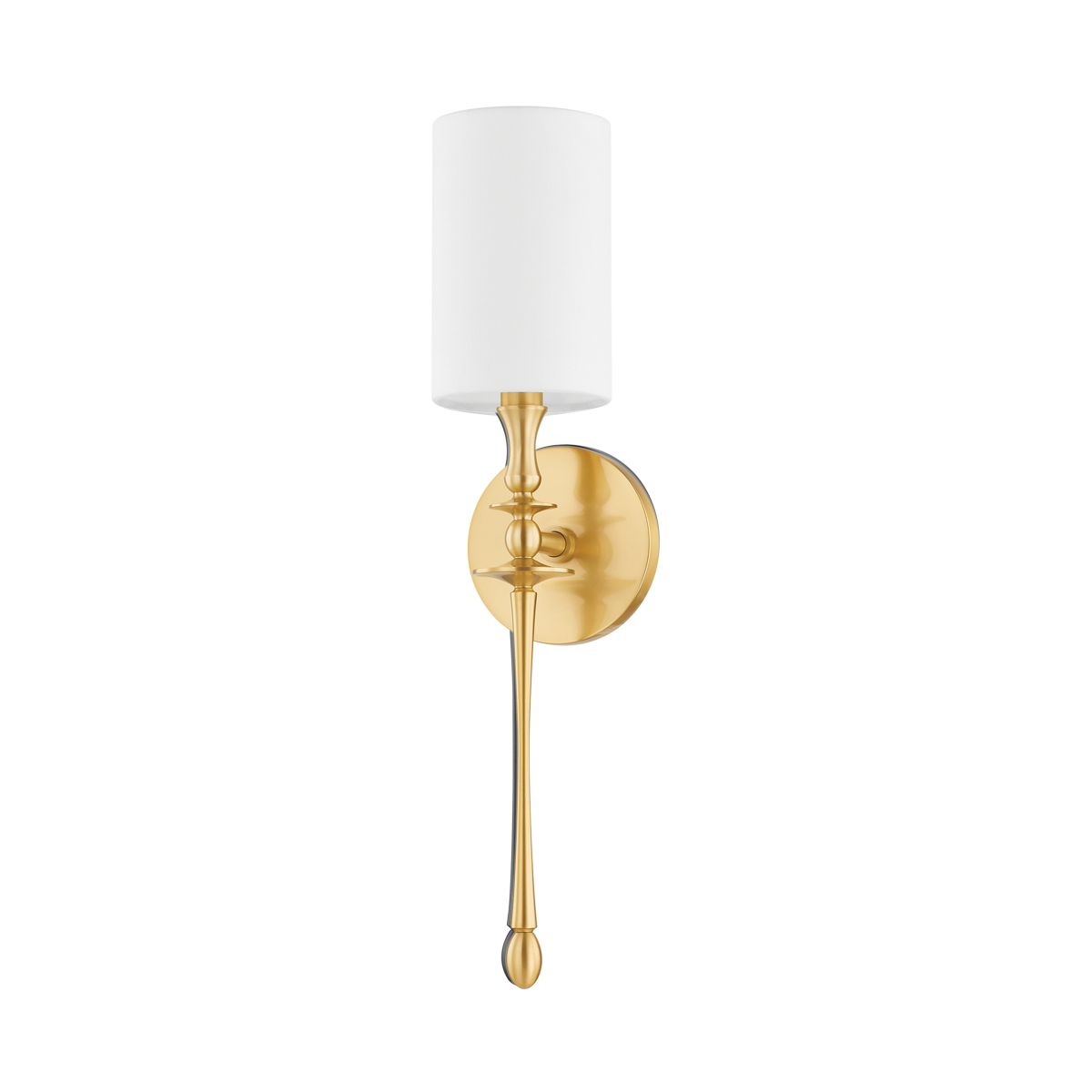 Guilford Wall Sconce - Aged Brass by Hudson Valley Lighting