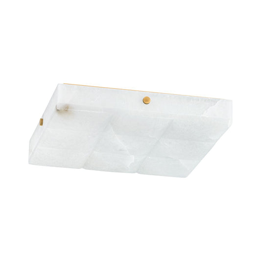 Gypsum Ceiling Light by Corbett Lighting