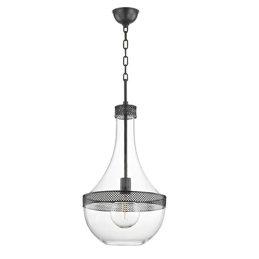 Hagen Medium Pendant - Old Bronze by Hudson Valley Lighting