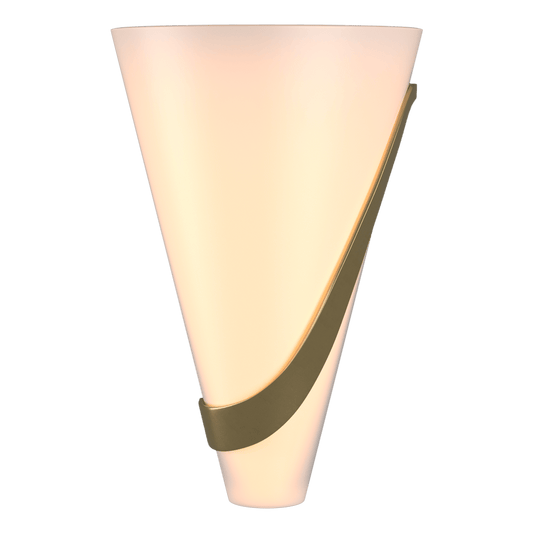 Half Cone Sconce - Modern Brass - Right-Facing by Hubbardton Forge