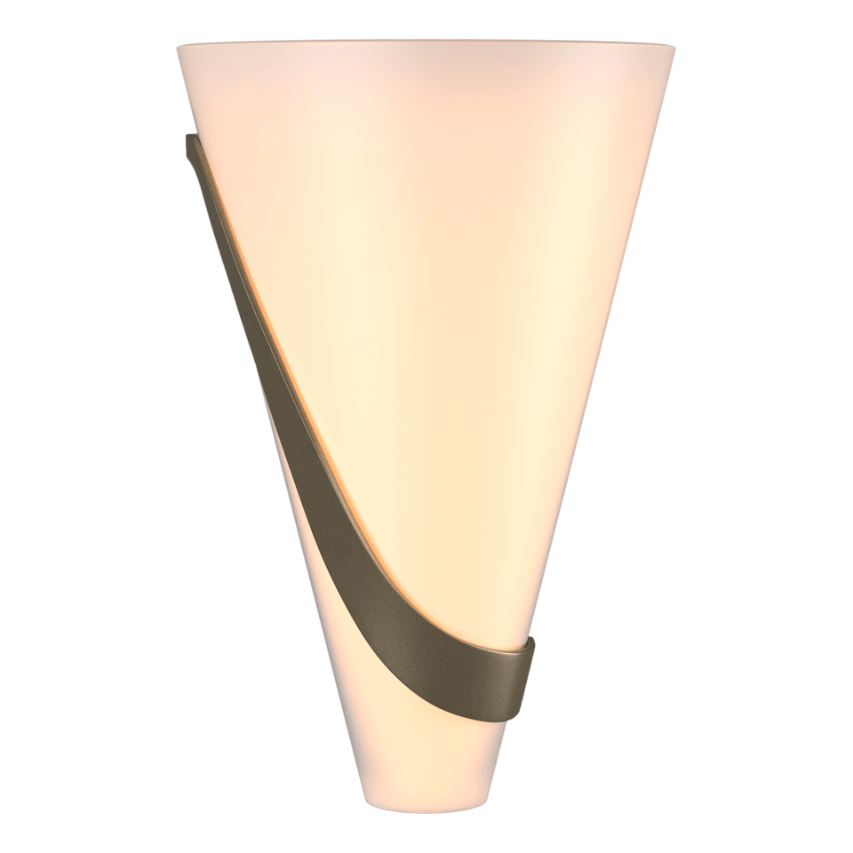 Half Cone Sconce - Soft Gold - Left-Facing by Hubbardton Forge