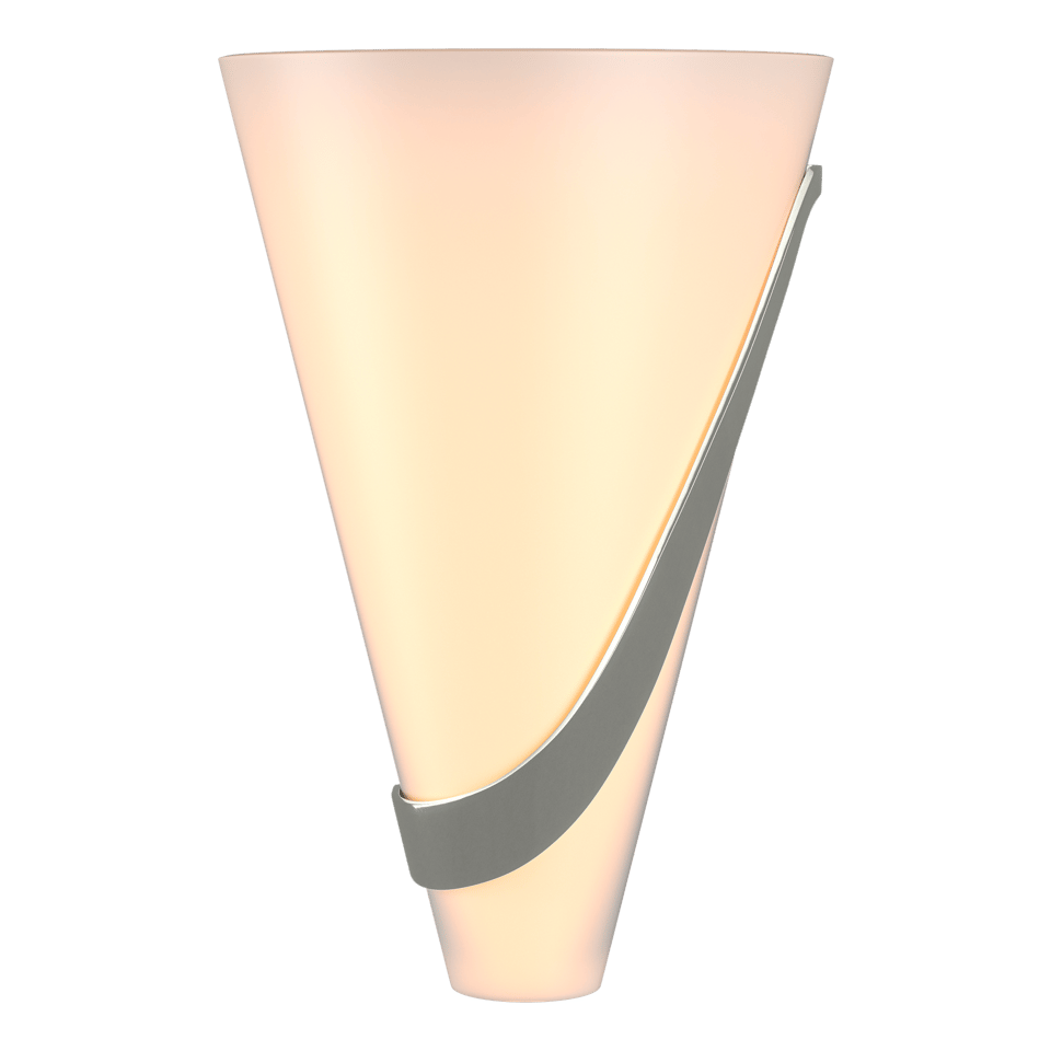 Half Cone Sconce - Sterling - Right-Facing by Hubbardton Forge