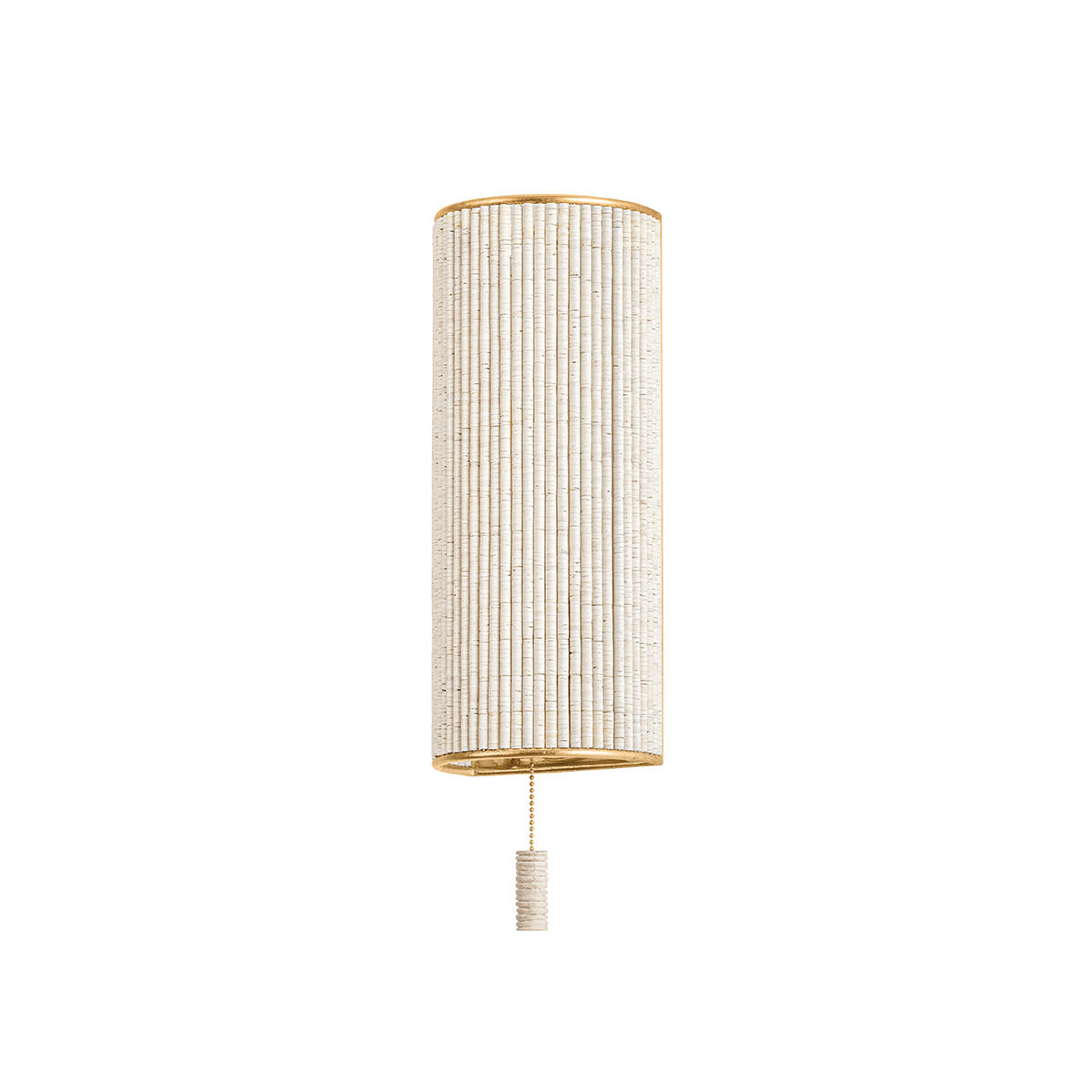 Hampden Wall Sconce - Vintage Gold Leaf by Hudson Valley Lighting