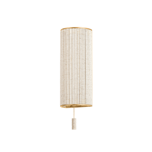 Hampden Wall Sconce - Vintage Gold Leaf by Hudson Valley Lighting