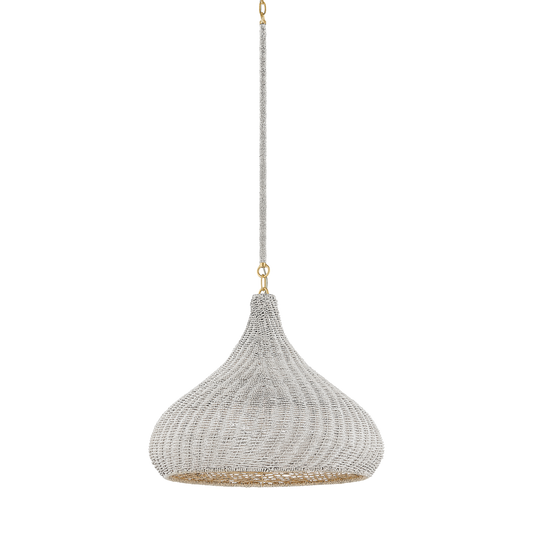Hampstead Pendant - Aged Brass by Hudson Valley Lighting
