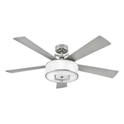 Hampton 56" LED Smart Fan - Brushed Nickel by Hinkley Lighting