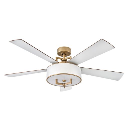 Hampton 56" LED Smart Fan - Heritage Brass by Hinkley Lighting