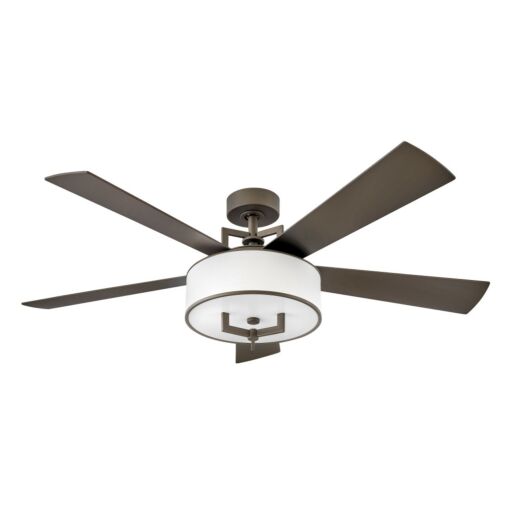 Hampton 56" LED Smart Fan - Metallic Matte Bronze by Hinkley Lighting