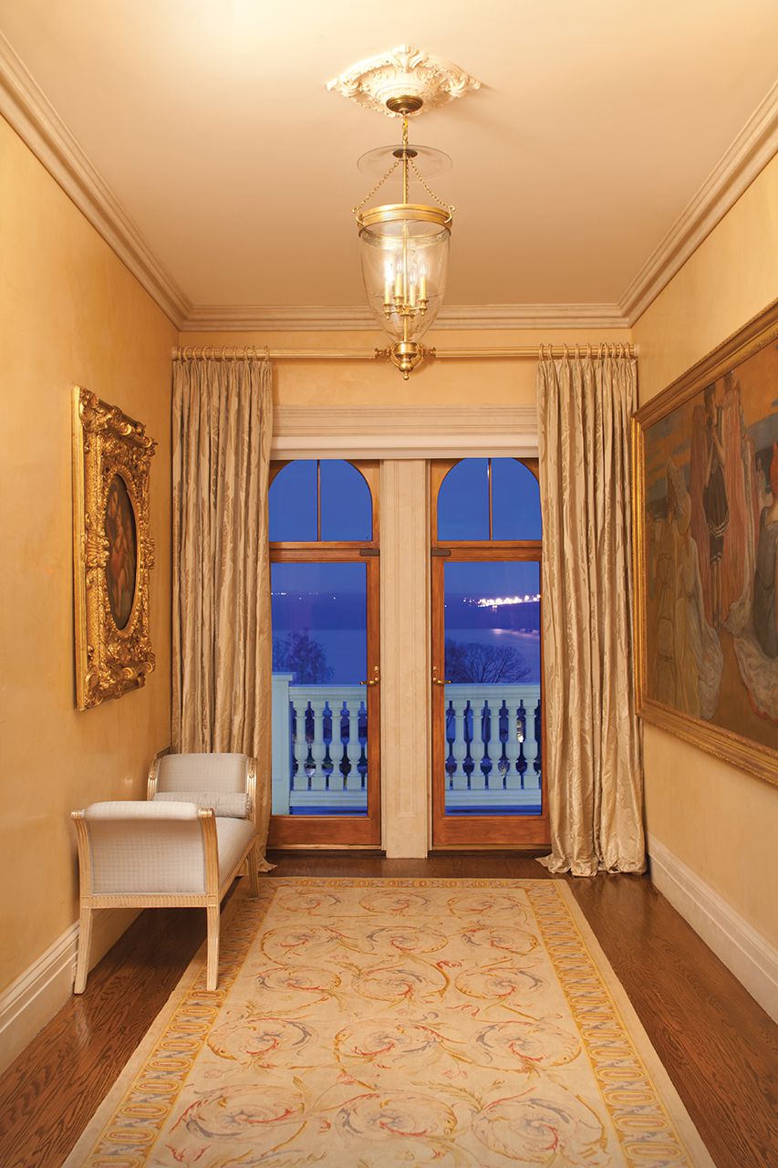 Hanover Semi-Flush Ceiling Light by Hudson Valley Lighting