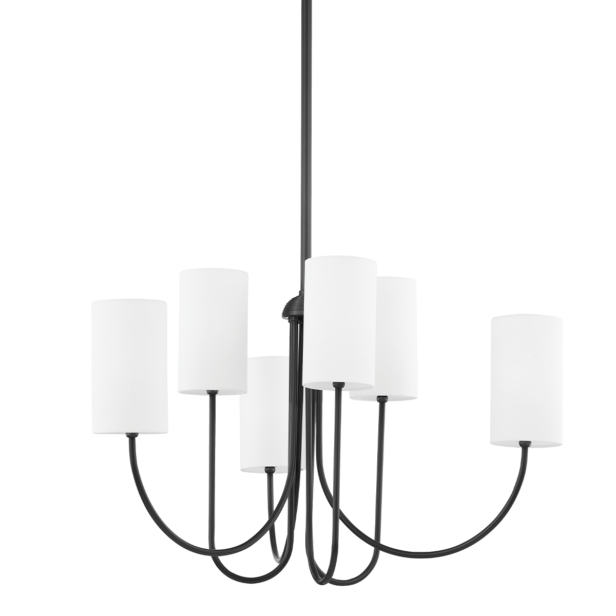 Harlem Chandelier - 6-Light - Old Bronze by Hudson Valley Lighting