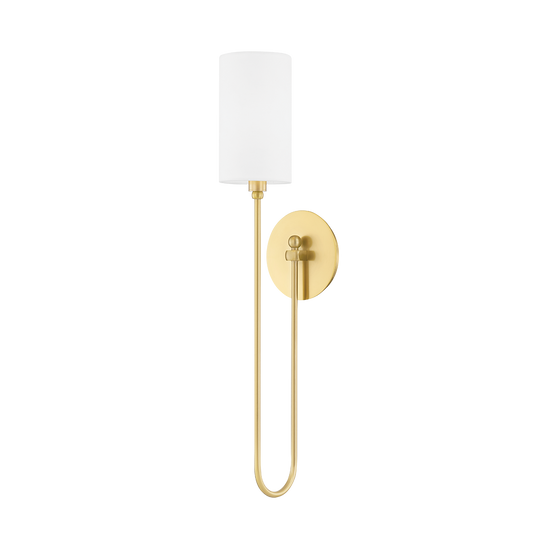 Harlem Wall Sconce - Aged Brass by Hudson Valley Lighting