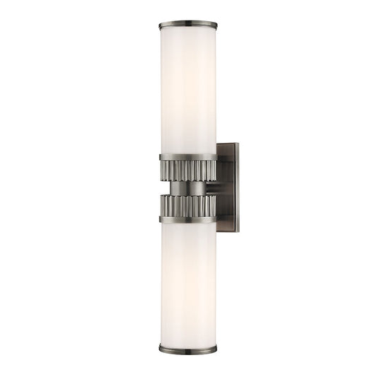 Harper Vanity Light - Antique Nickel by Hudson Valley Lighting