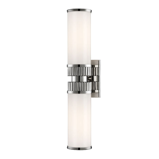 Harper Vanity Light - Polished Nickel by Hudson Valley Lighting