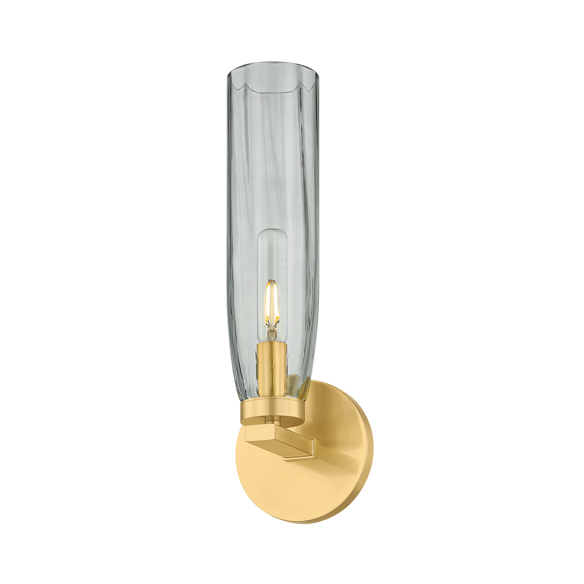 Harpswell Wall Sconce - Aged Brass by Hudson Valley Lighting