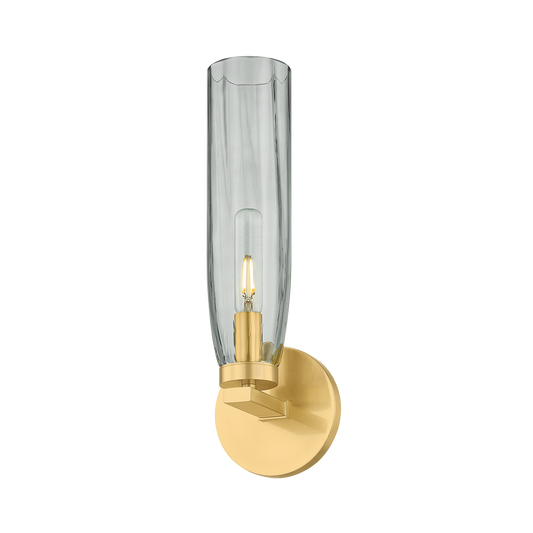 Harpswell Wall Sconce - Aged Brass by Hudson Valley Lighting
