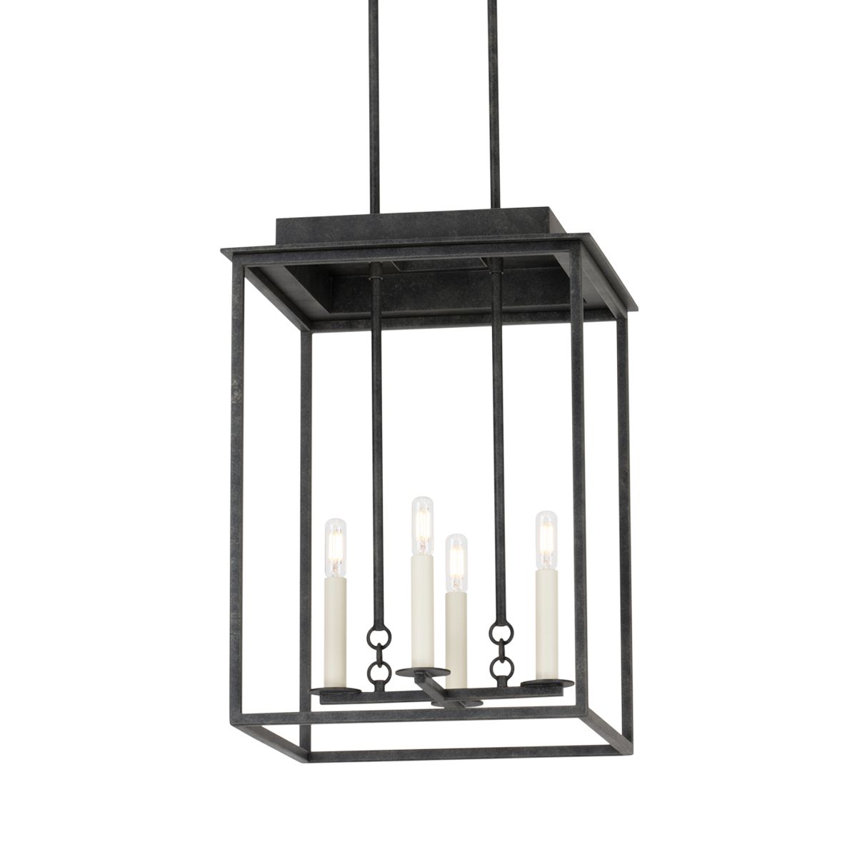 Hart Large Lantern by Troy Lighting
