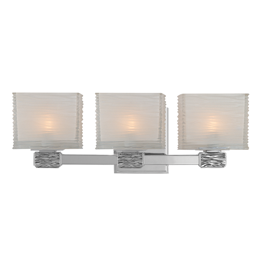 Hartsdale Vanity Light - 3-Light - Polished Nickel by Hudson Valley Lighting