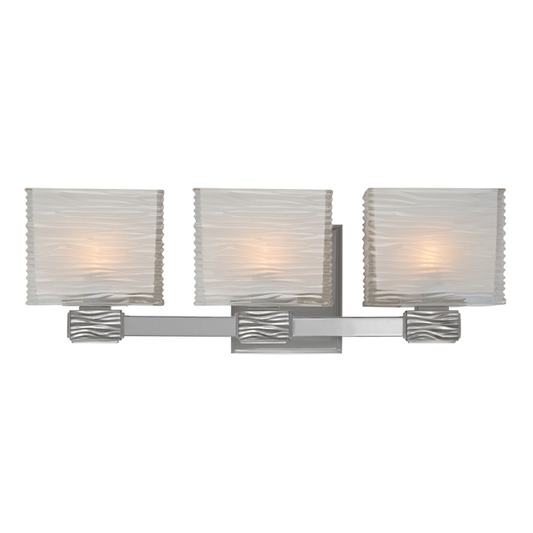 Hartsdale Vanity Light - 3-Light - Satin Nickel by Hudson Valley Lighting
