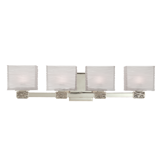 Hartsdale Vanity Light - 4-Light - Satin Nickel by Hudson Valley Lighting
