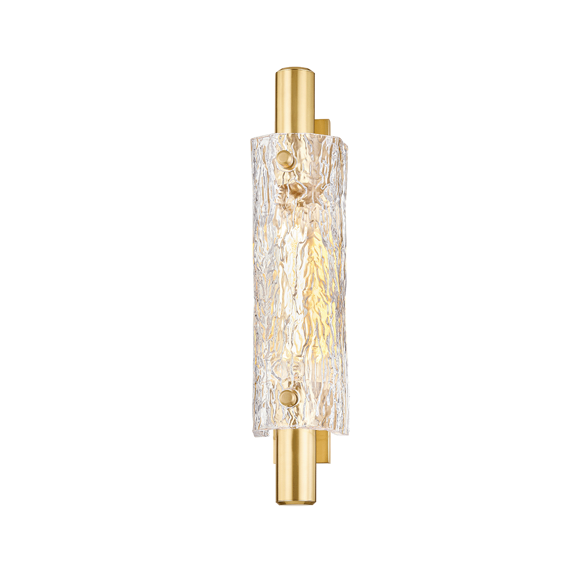 Harwich Wall Sconce - 1-Light - Aged Brass by Hudson Valley Lighting
