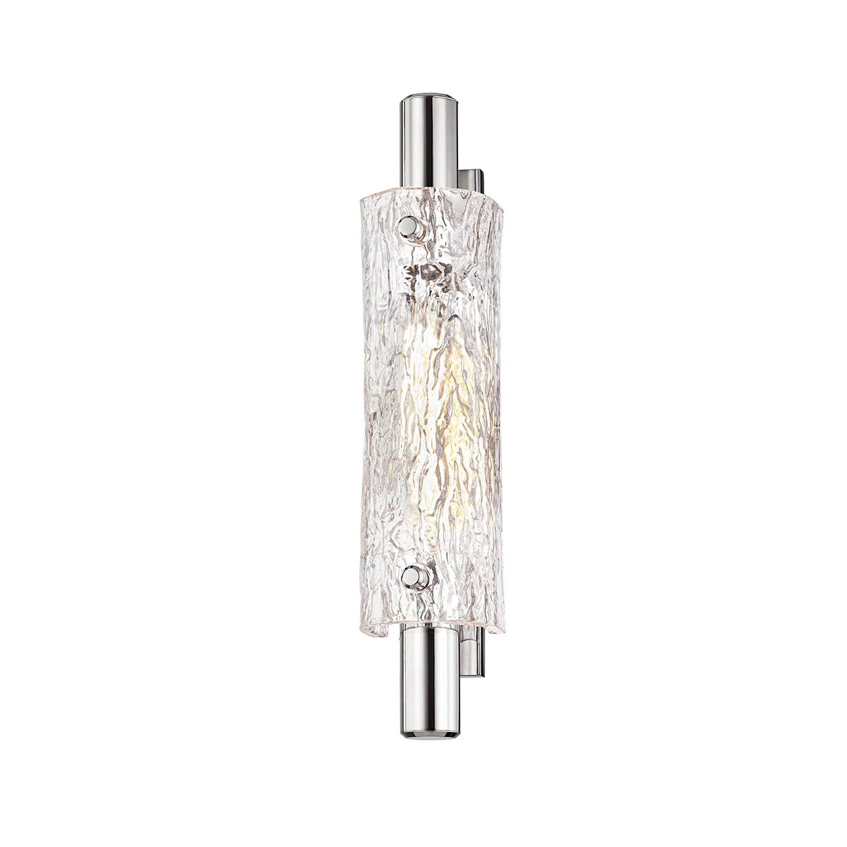 Harwich Wall Sconce - 1-Light - Polished Nickel by Hudson Valley Lighting