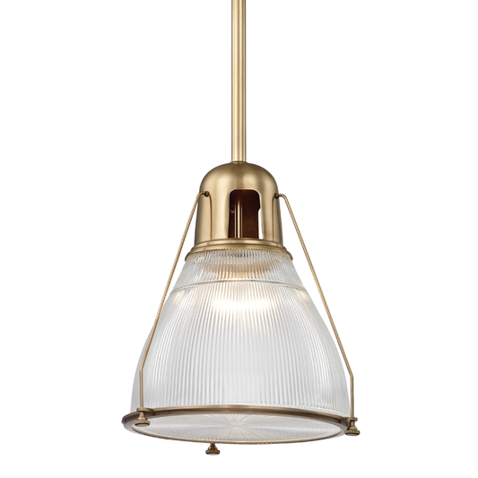 Haverhill Large Pendant - Aged Brass by Hudson Valley Lighting