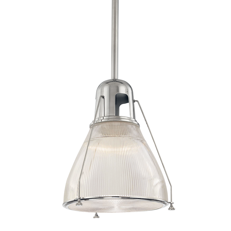 Haverhill Large Pendant - Polished Nickel by Hudson Valley Lighting
