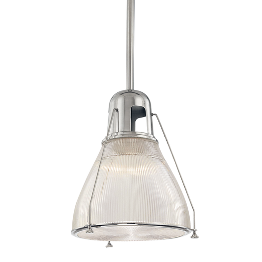 Haverhill Large Pendant - Polished Nickel by Hudson Valley Lighting