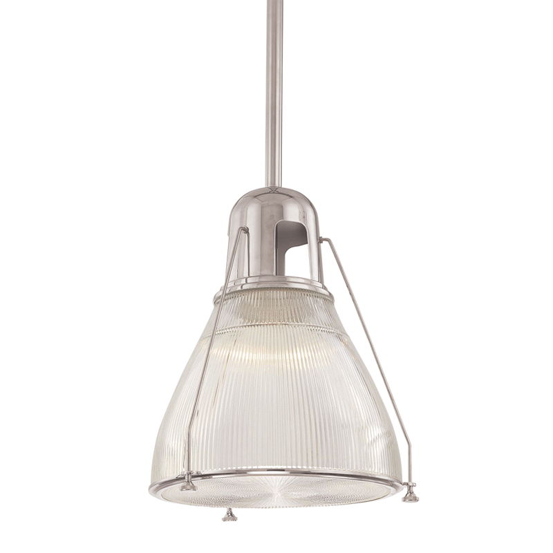 Haverhill Large Pendant - Satin Nickel by Hudson Valley Lighting
