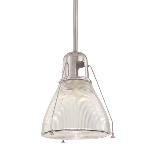 Haverhill Large Pendant - Satin Nickel by Hudson Valley Lighting