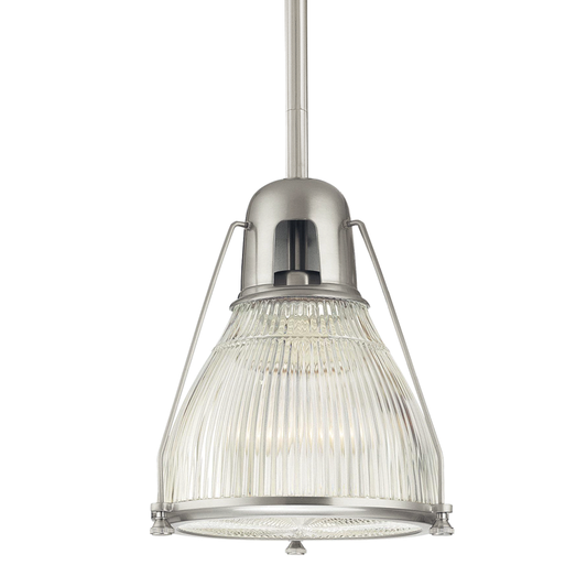 Haverhill Medium Pendant - Satin Nickel by Hudson Valley Lighting