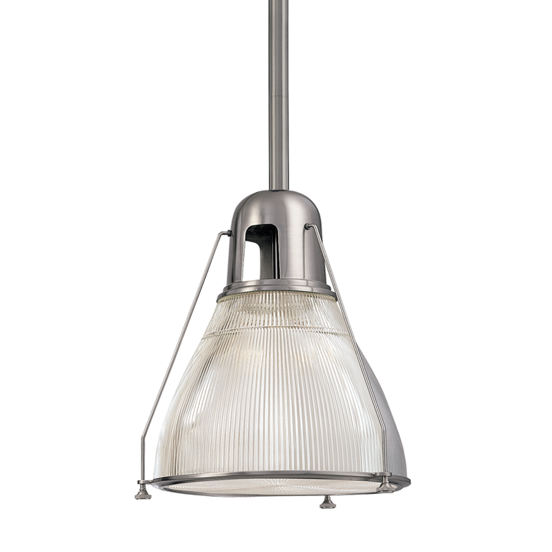 Haverhill Small Pendant - Satin Nickel by Hudson Valley Lighting