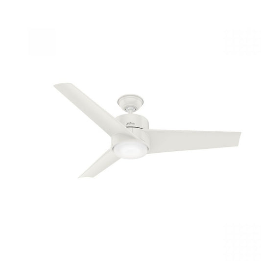 Havoc 54" LED Fan - Matte Black by Hunter