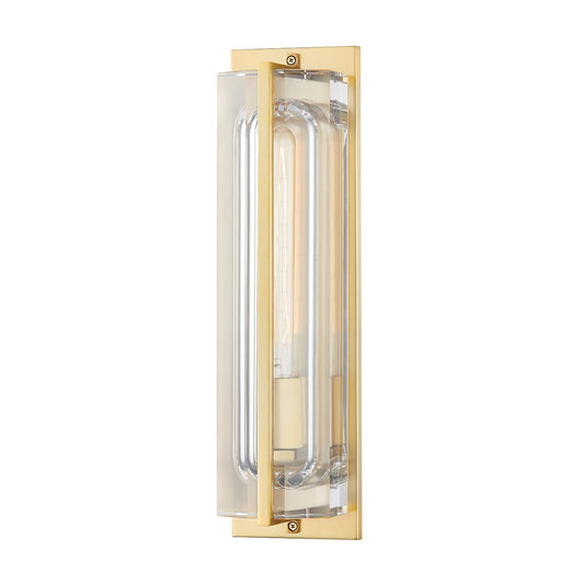 Hawkins Sconce - Aged Brass by Hudson Valley Lighting