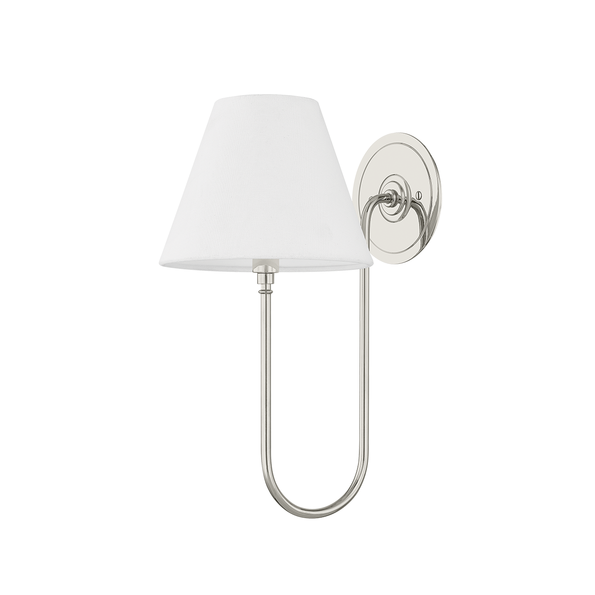 Hawthorne Wall Sconce - Polished Nickel by Hudson Valley Lighting