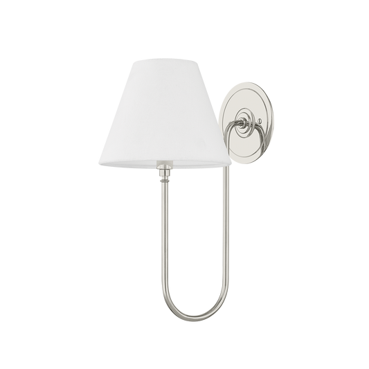 Hawthorne Wall Sconce - Polished Nickel by Hudson Valley Lighting