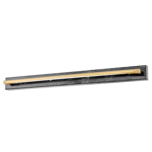 Hayden Large Wall Sconce - Aged Brass by Hudson Valley Lighting