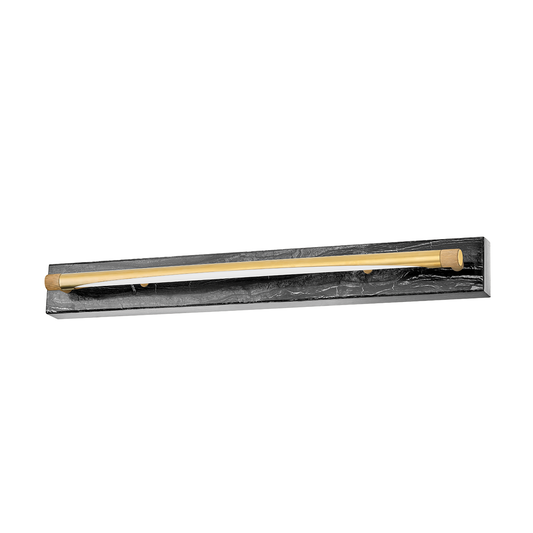 Hayden Medium Wall Sconce - Aged Brass by Hudson Valley Lighting