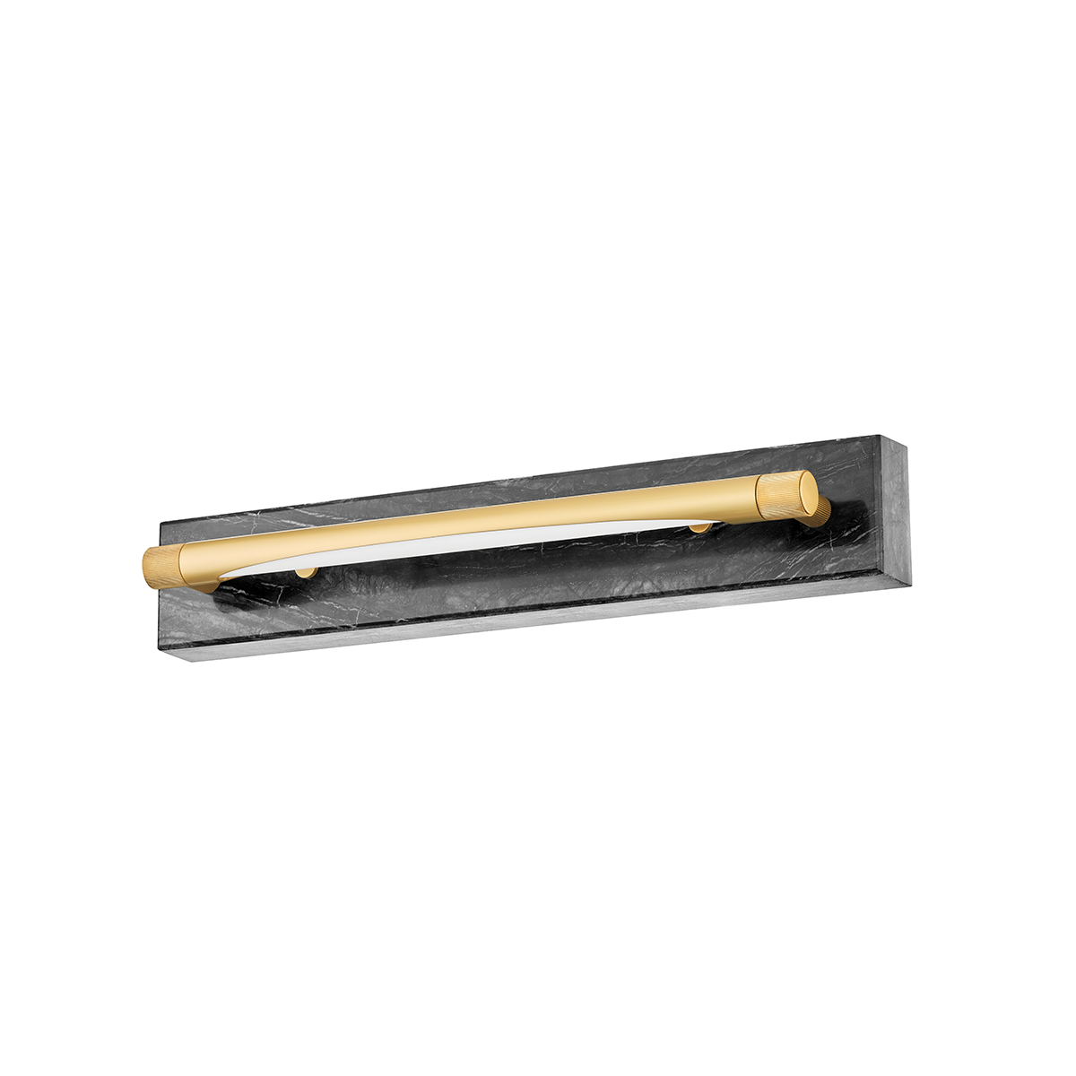 Hayden Small Wall Sconce - Aged Brass by Hudson Valley Lighting