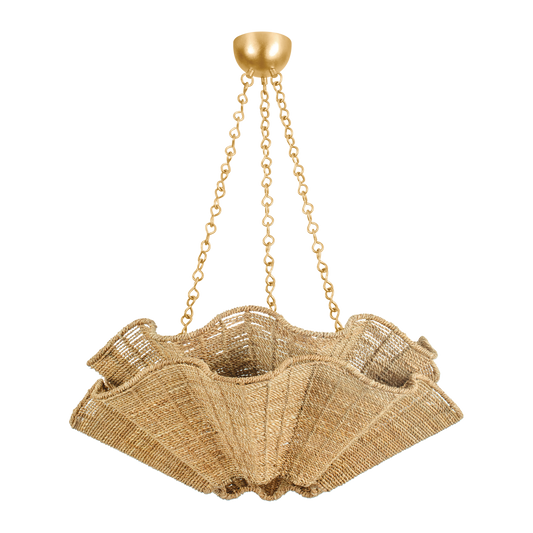 Hayworth Chandelier - Vintage Gold Leaf by Hudson Valley Lighting