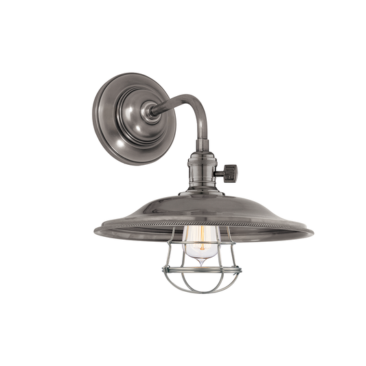 Heirloom Wall Sconce - Historic Nickel by Hudson Valley Lighting